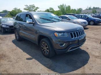 Salvage Jeep Grand Cherokee
