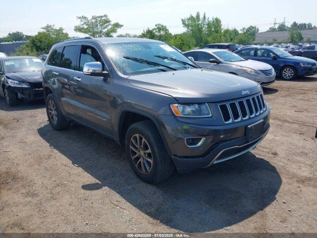  Salvage Jeep Grand Cherokee