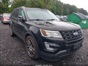  Salvage Ford Explorer