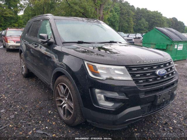  Salvage Ford Explorer