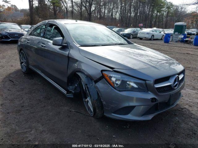  Salvage Mercedes-Benz Cla-class