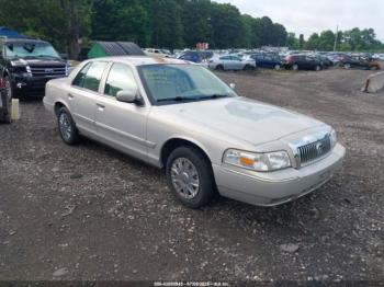  Salvage Mercury Grand Marquis