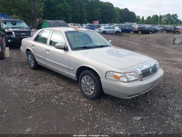  Salvage Mercury Grand Marquis
