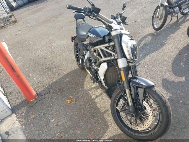  Salvage Ducati Xdiavel