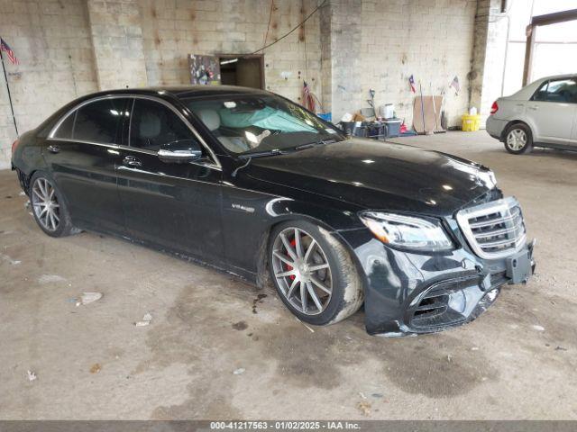  Salvage Mercedes-Benz S-Class