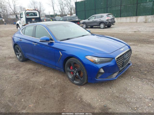  Salvage Genesis G70