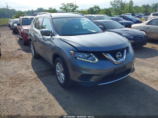  Salvage Nissan Rogue