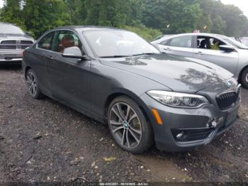  Salvage BMW 2 Series