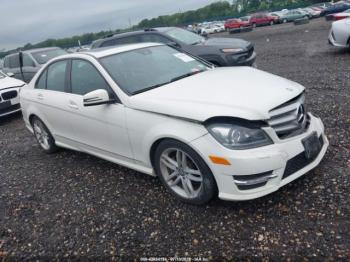  Salvage Mercedes-Benz C-Class
