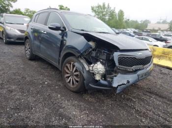  Salvage Kia Sportage