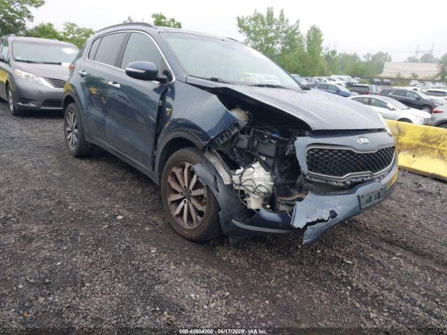  Salvage Kia Sportage
