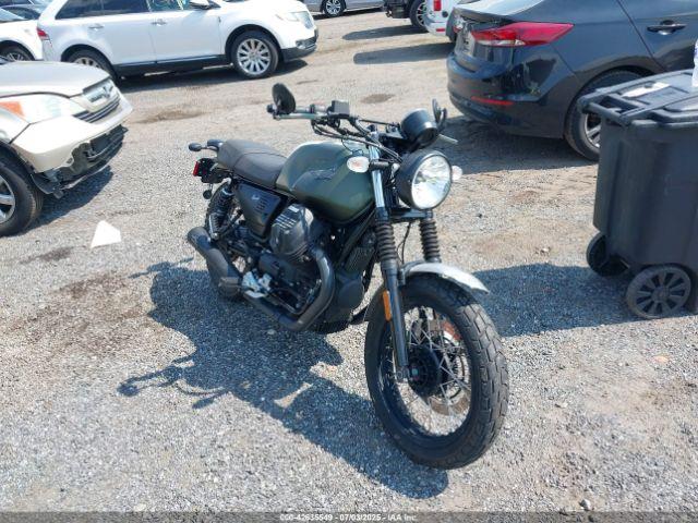  Salvage Moto Guzzi V7 Iii