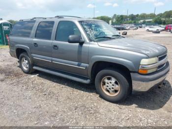  Salvage Chevrolet Suburban 1500