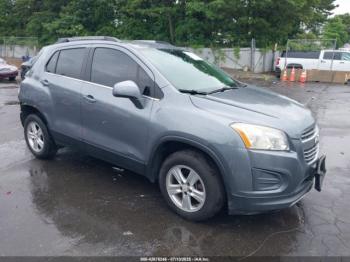  Salvage Chevrolet Trax