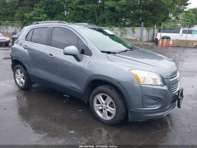  Salvage Chevrolet Trax