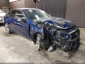  Salvage INFINITI Q50