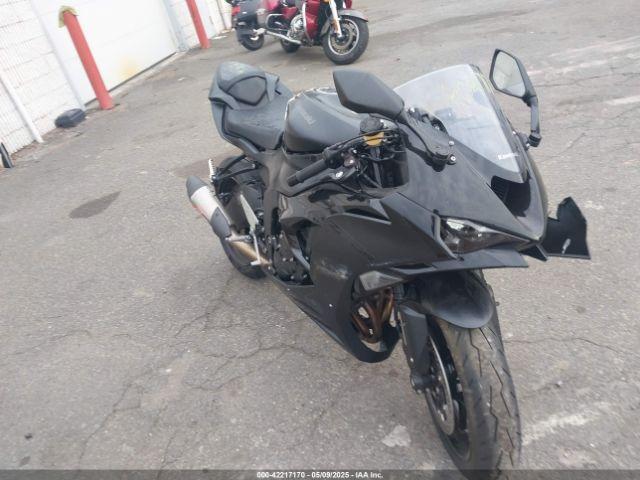  Salvage Kawasaki Zx636