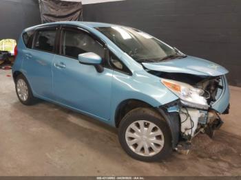  Salvage Nissan Versa