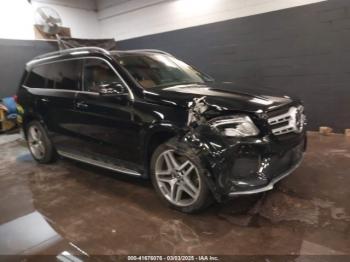  Salvage Mercedes-Benz Gls-class