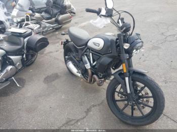  Salvage Ducati Scrambler