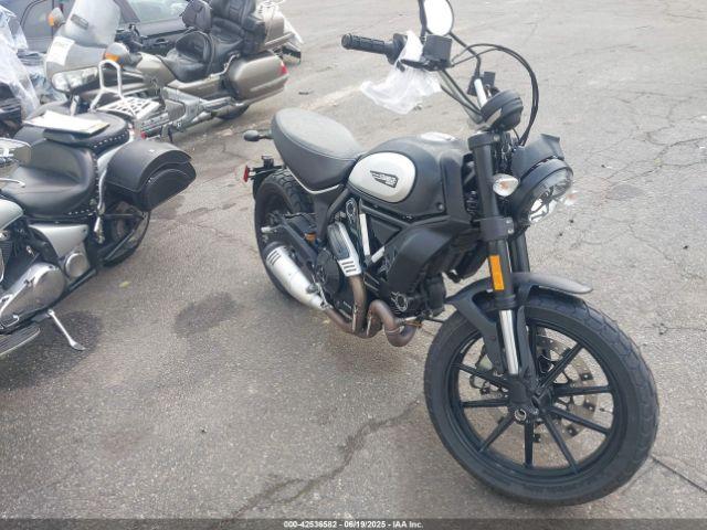  Salvage Ducati Scrambler