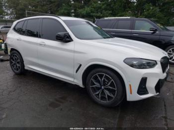  Salvage BMW X Series