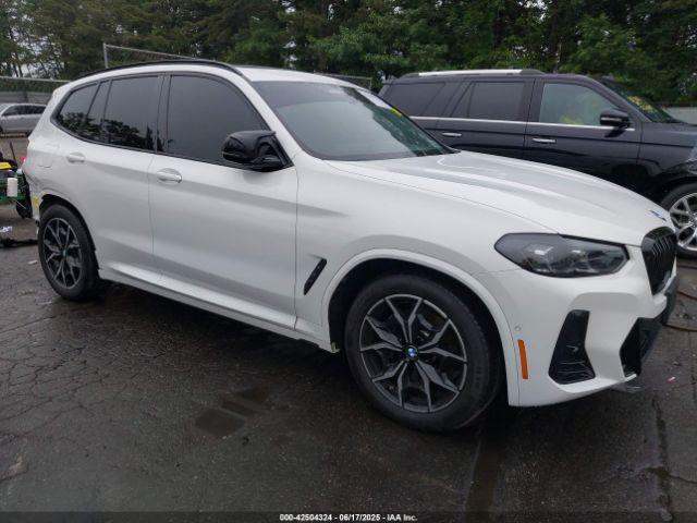  Salvage BMW X Series