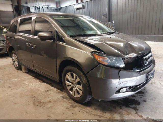  Salvage Honda Odyssey