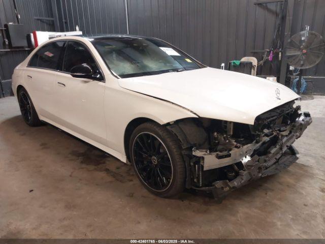  Salvage Mercedes-Benz S-Class