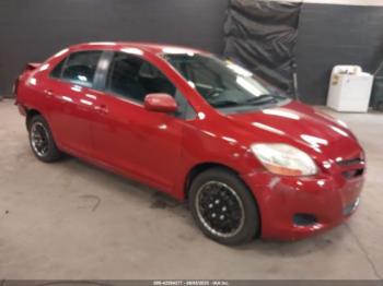  Salvage Toyota Yaris