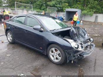  Salvage Chevrolet Cruze