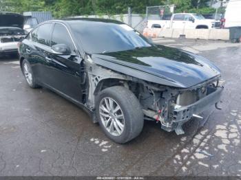  Salvage INFINITI Q50
