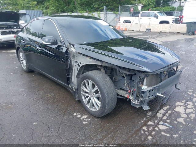  Salvage INFINITI Q50
