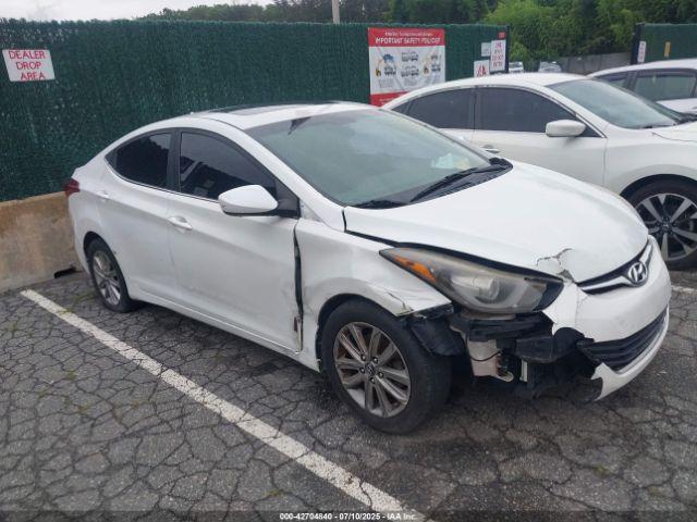  Salvage Hyundai ELANTRA
