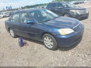  Salvage Honda Civic