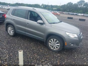  Salvage Volkswagen Tiguan