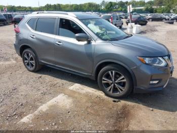  Salvage Nissan Rogue