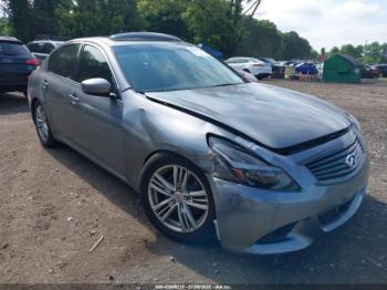  Salvage INFINITI G37x