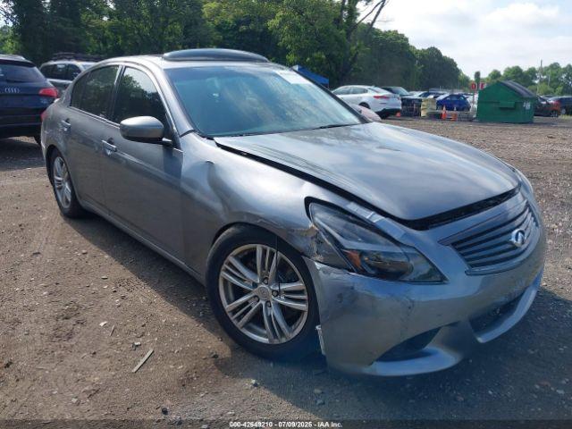  Salvage INFINITI G37x