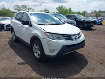  Salvage Toyota RAV4