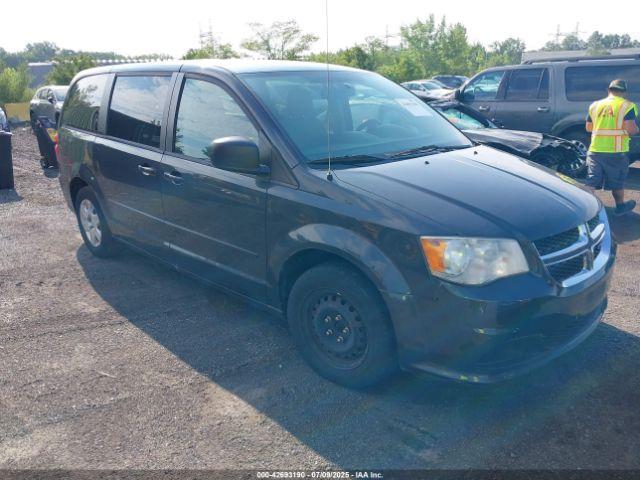  Salvage Dodge Grand Caravan