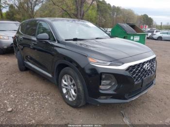  Salvage Hyundai SANTA FE