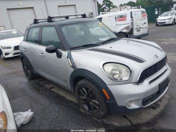  Salvage MINI Cooper S Countryman