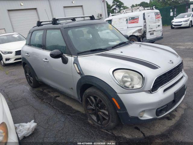  Salvage MINI Cooper S Countryman