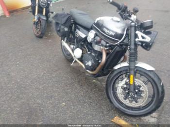  Salvage Triumph Motorcycle Speed Twin