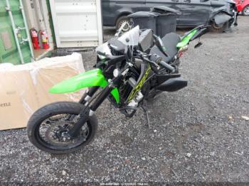  Salvage Kawasaki Klx300