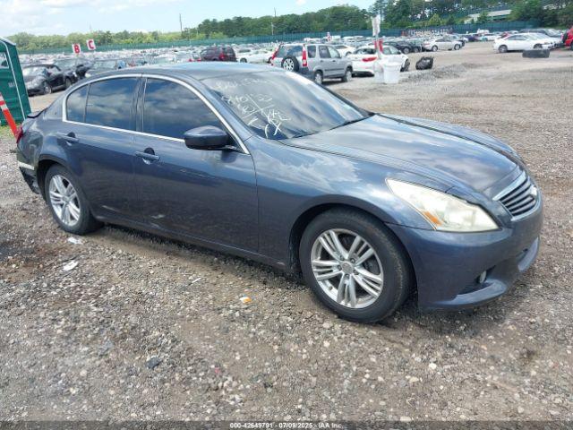  Salvage INFINITI G37x