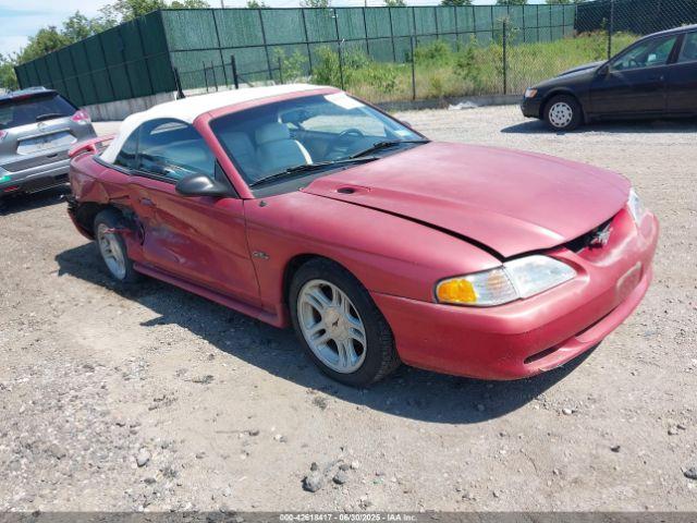  Salvage Ford Mustang