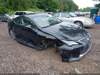  Salvage Lexus Rc