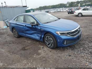  Salvage Volkswagen Jetta